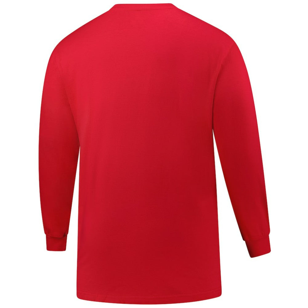 Texas Rangers Profile Big & Tall Two-Hit Long Sleeve T-Shirt Sale