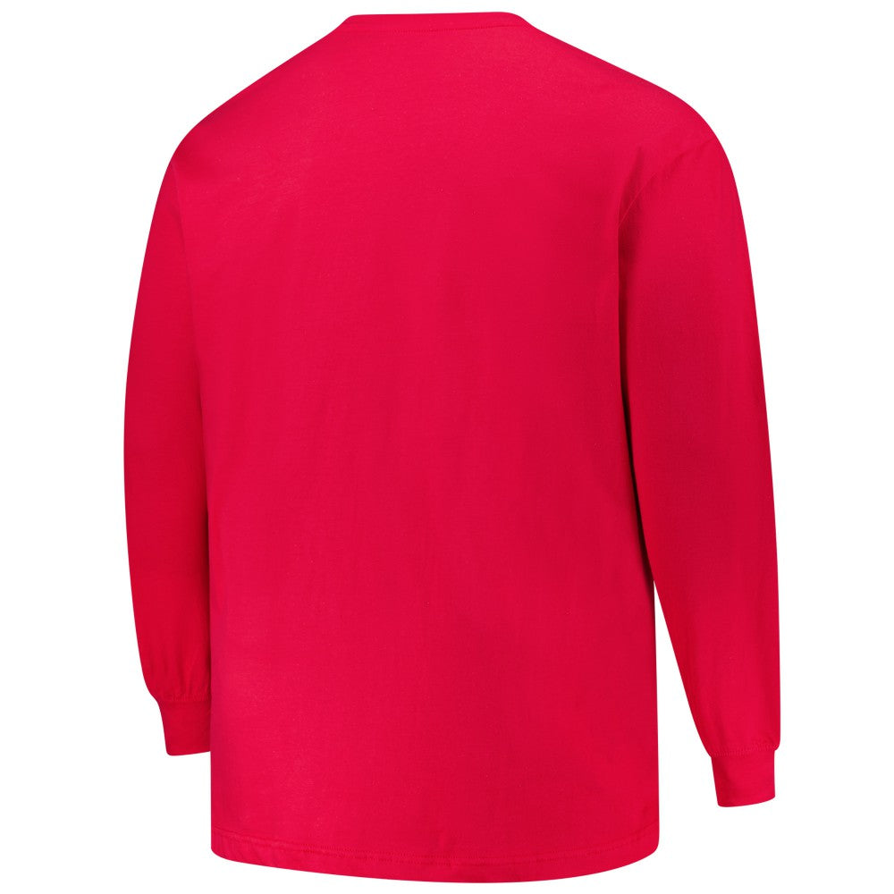 Minnesota Twins Profile Big & Tall Two-Hit Long Sleeve T-Shirt Near Me