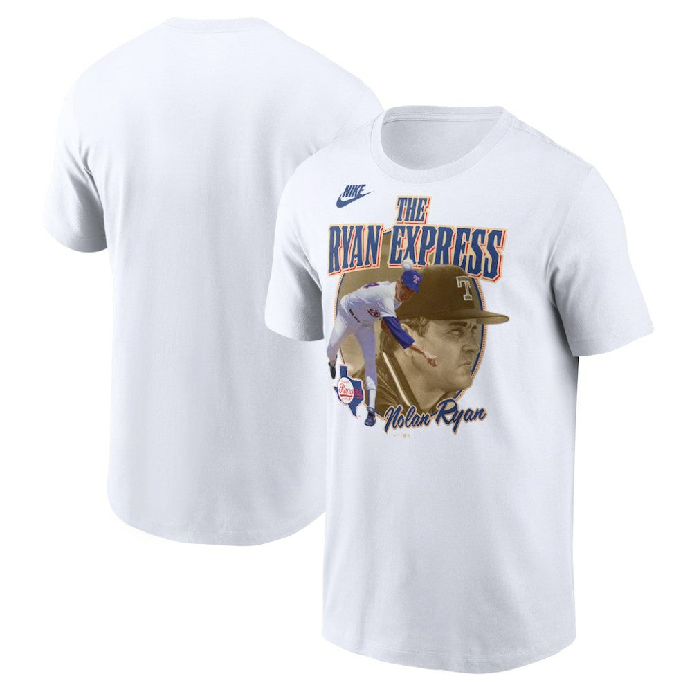 Nolan Ryan Texas Rangers Nike Cooperstown Legends Graphic T-Shirt Lifestyle