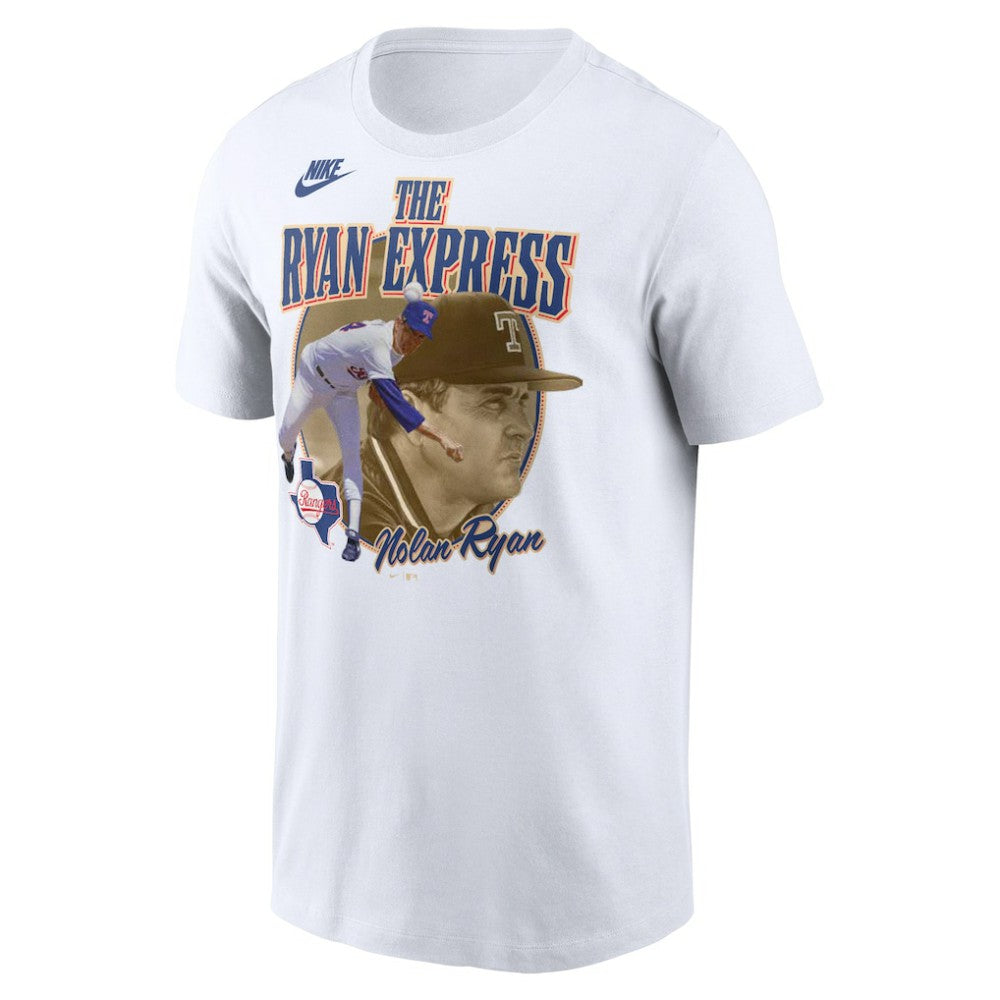 Nolan Ryan Texas Rangers Nike Cooperstown Legends Graphic T-Shirt Lifestyle