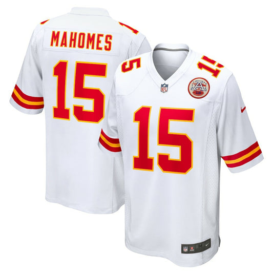 Patrick Mahomes Kansas City Chiefs Game Jersey - White | NFL Jerseys