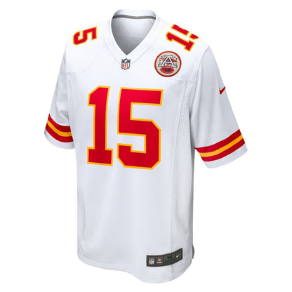 Patrick Mahomes Kansas City Chiefs Game Jersey - White | NFL Jerseys