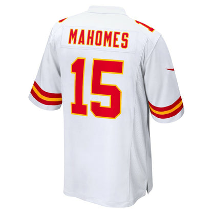 Patrick Mahomes Kansas City Chiefs Game Jersey - White | NFL Jerseys
