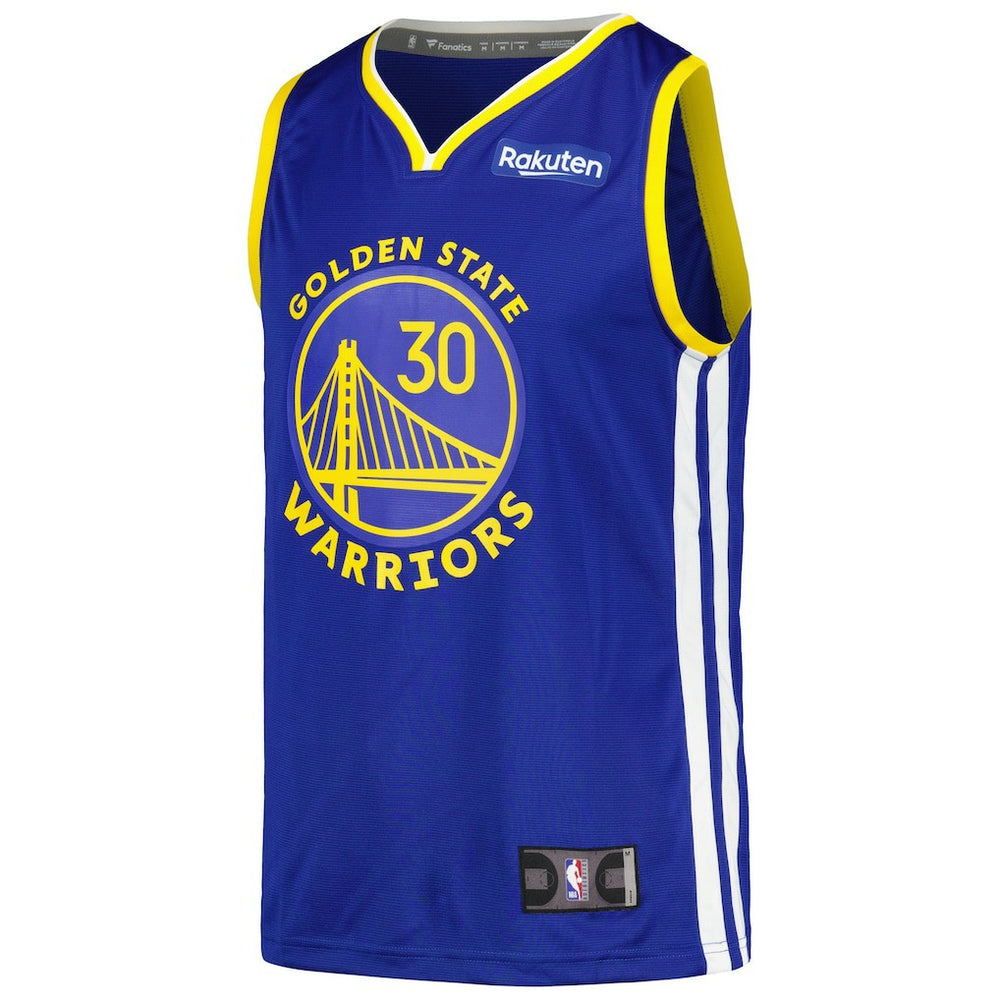 Fanatics - Stephen Curry Golden State Warriors Fast Break Player Badge Jersey - Royal