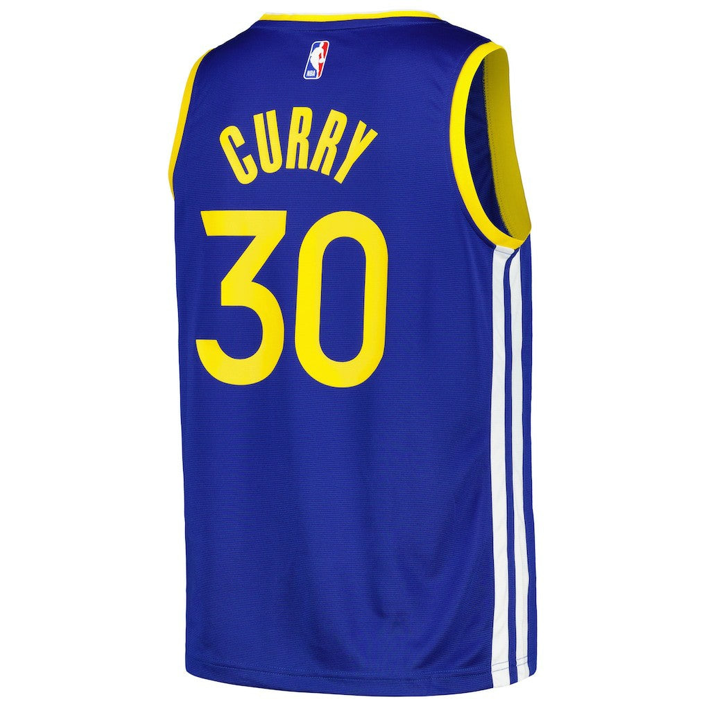 Fanatics - Stephen Curry Golden State Warriors Fast Break Player Badge Jersey - Royal