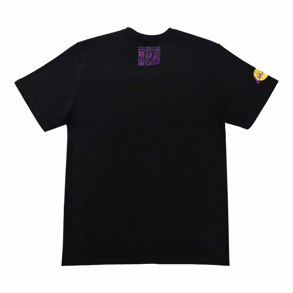 NBA - Los Angeles Lakers NBA x Two Hype Unisex Culture & Hoops T-Shirt - Black