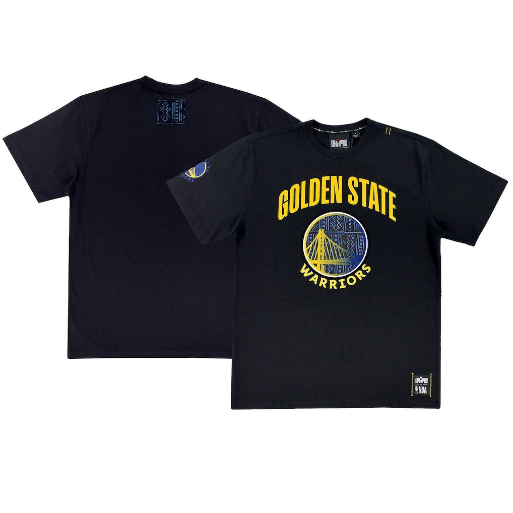 NBA - Golden State Warriors NBA x Two Hype Unisex Culture & Hoops T-Shirt - Black