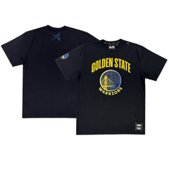 NBA - Golden State Warriors NBA x Two Hype Unisex Culture & Hoops T-Shirt - Black