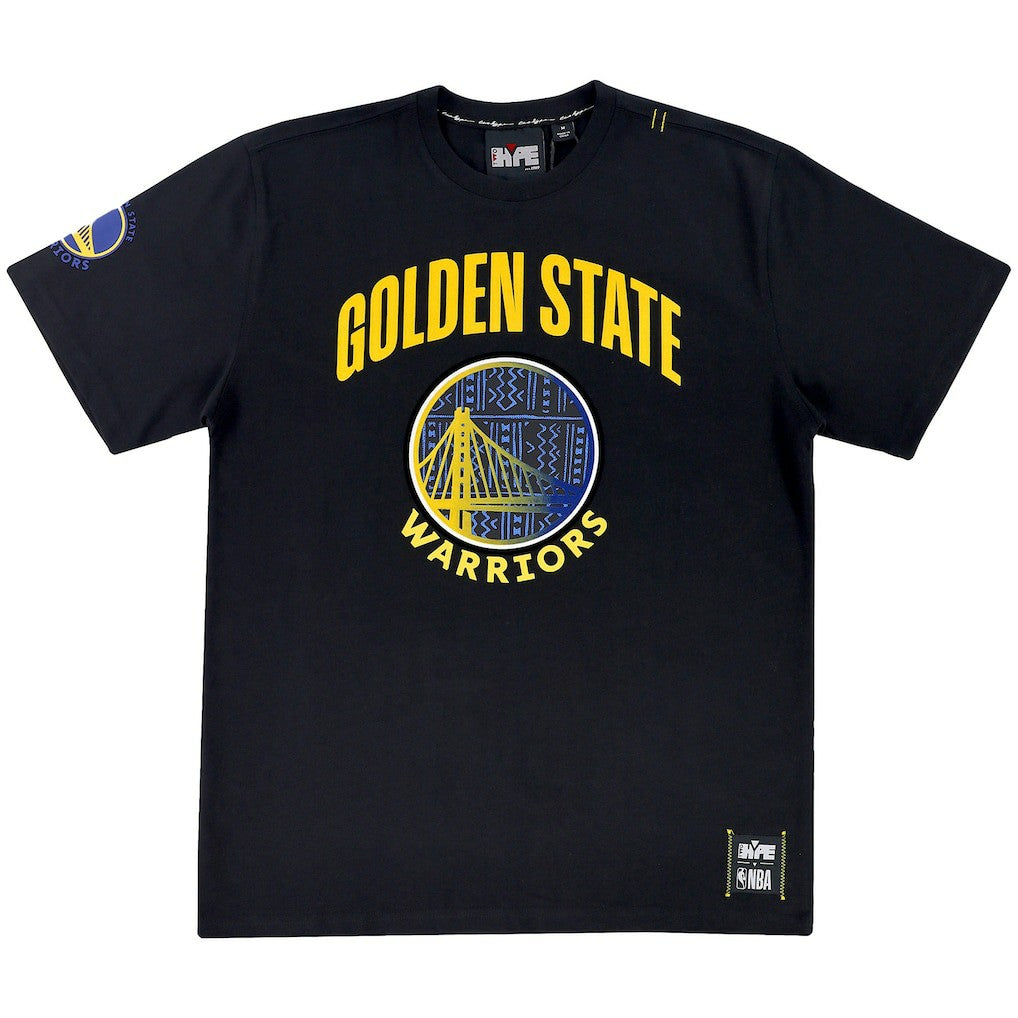 NBA - Golden State Warriors NBA x Two Hype Unisex Culture & Hoops T-Shirt - Black