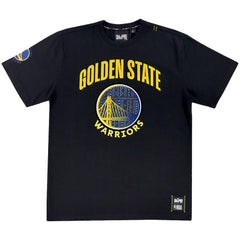 NBA - Golden State Warriors NBA x Two Hype Unisex Culture & Hoops T-Shirt - Black