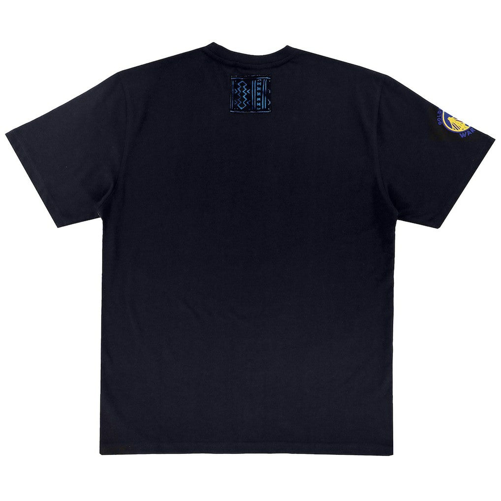 NBA - Golden State Warriors NBA x Two Hype Unisex Culture & Hoops T-Shirt - Black