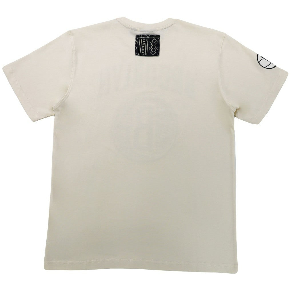 NBA - Brooklyn Nets NBA x Two Hype Unisex Culture & Hoops T-Shirt - Cream