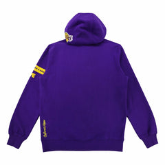 NBA - Los Angeles Lakers NBA x Two Hype Unisex Culture & Hoops Heavyweight Pullover Hoodie - Purple