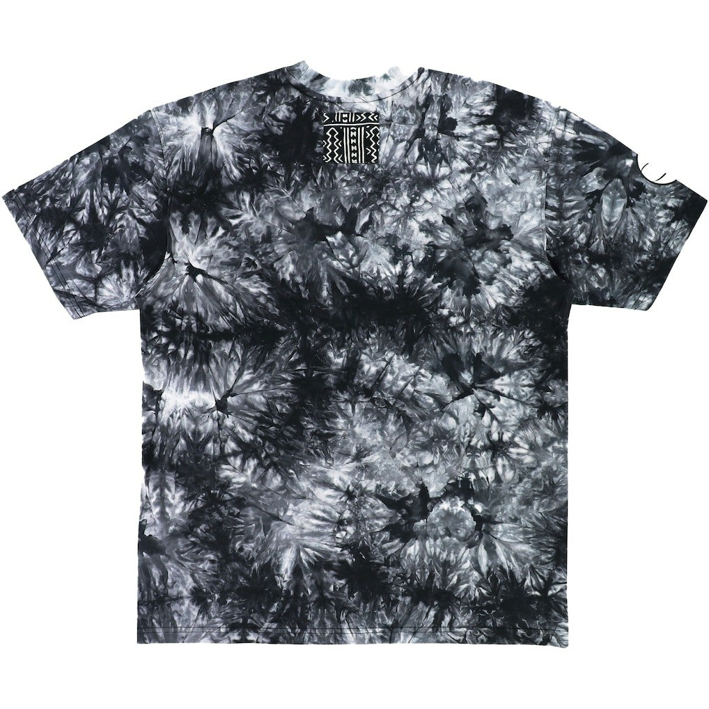 NBA - Brooklyn Nets NBA x Two Hype Unisex Culture & Hoops Tie-Dye T-Shirt - Black