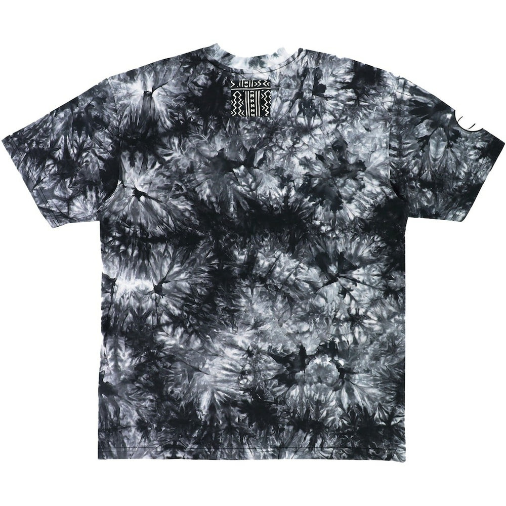 NBA - Brooklyn Nets NBA x Two Hype Unisex Culture & Hoops Tie-Dye T-Shirt - Black
