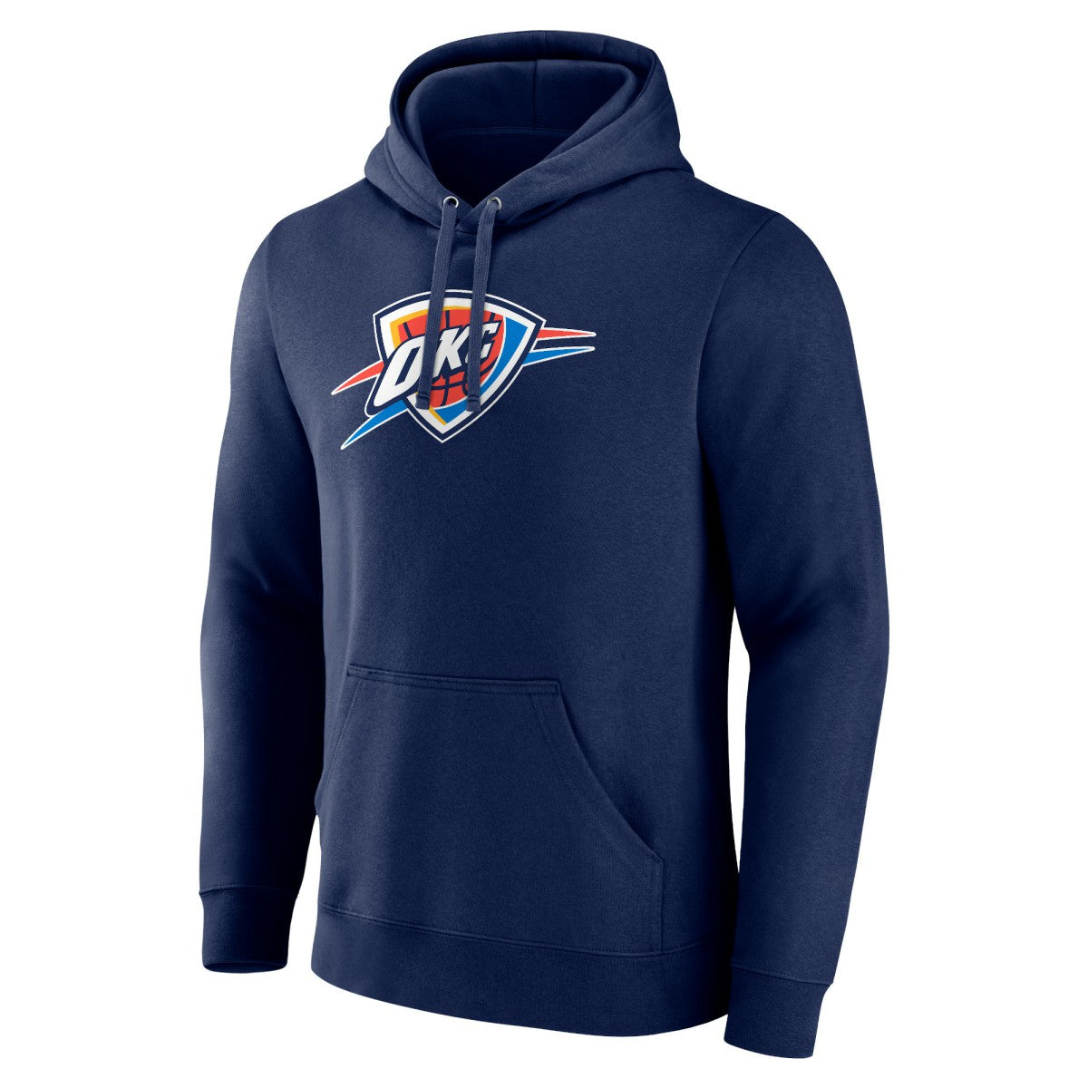 NBA - Oklahoma City Thunder Primary Logo Pullover Hoodie - Navy