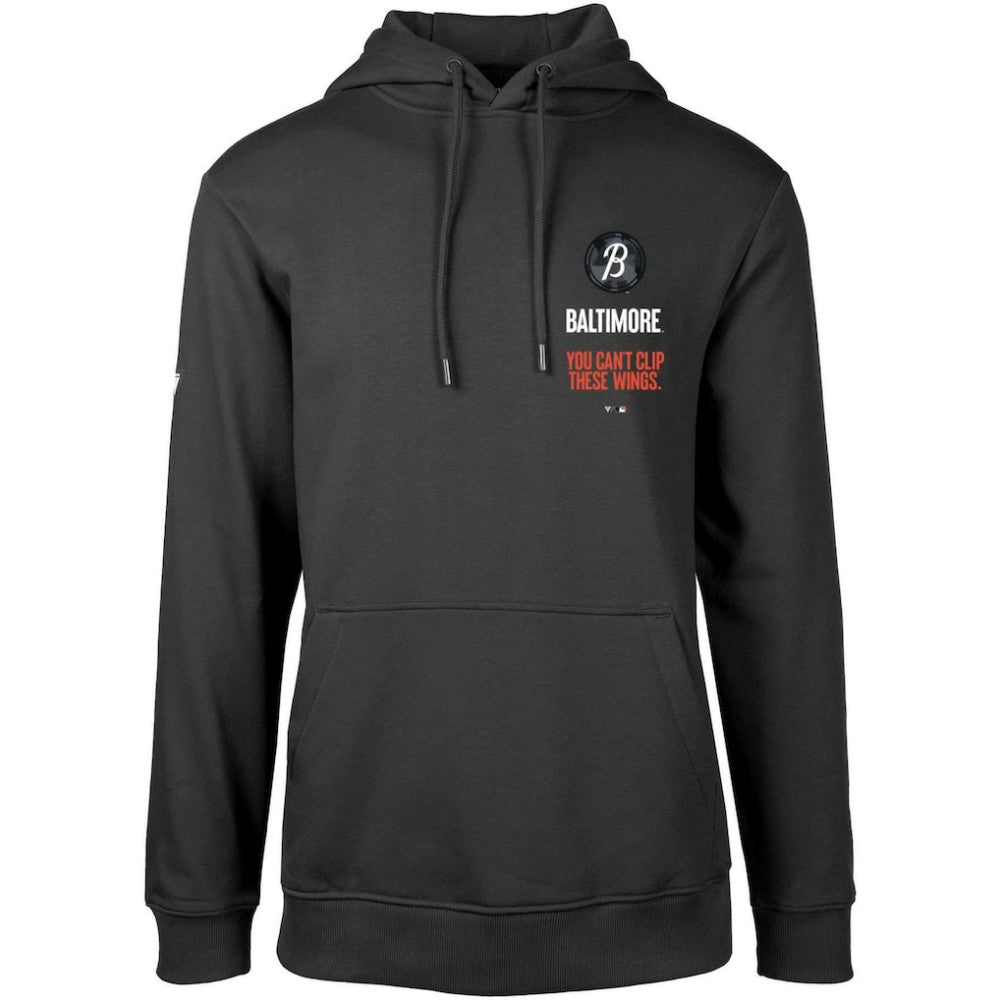 Baltimore Orioles Levelwear City Connect Podium Baseline Pullover Hoodie Online