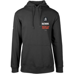 Baltimore Orioles Levelwear City Connect Podium Baseline Pullover Hoodie Online