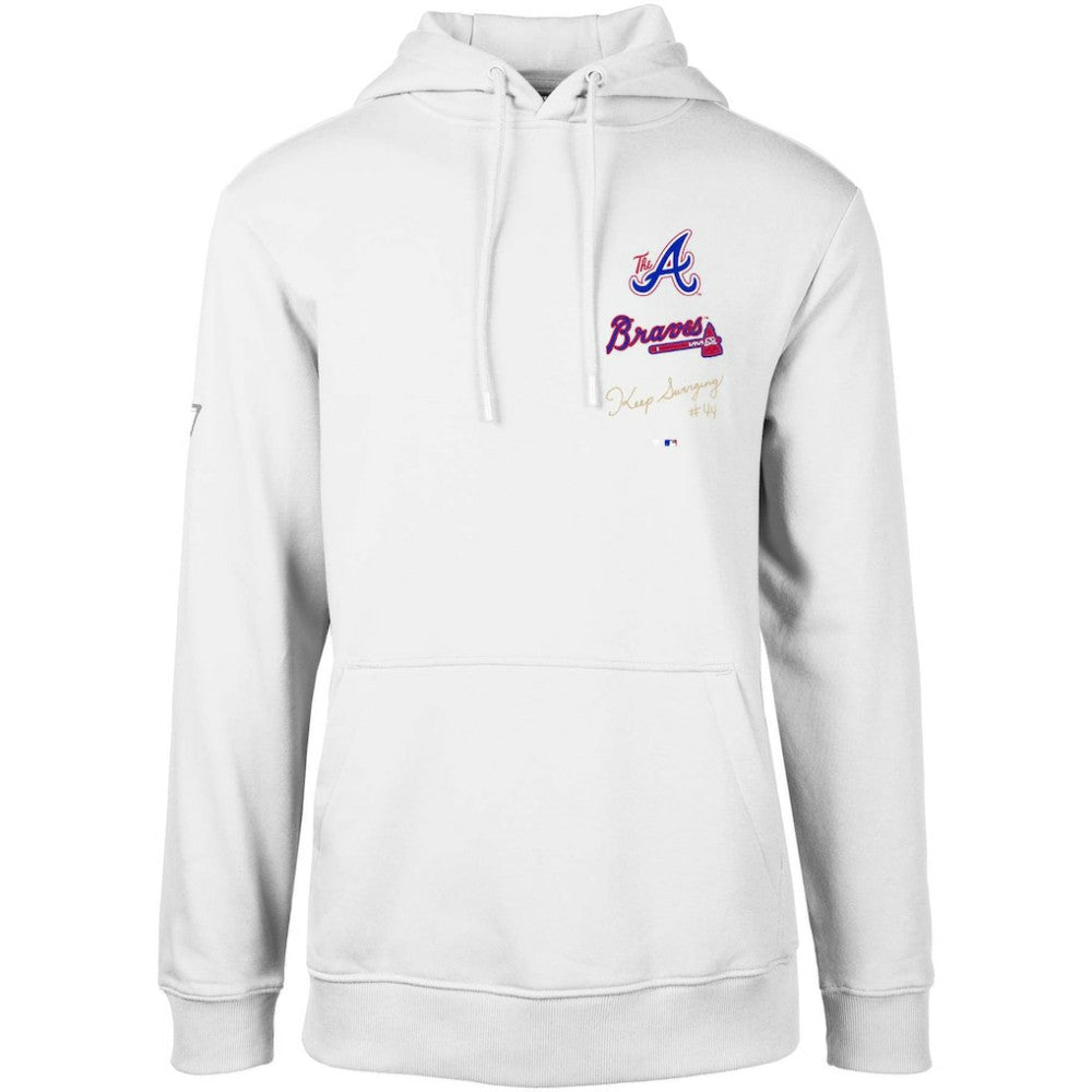 Atlanta Braves Levelwear City Connect Podium Baseline Pullover Hoodie Online