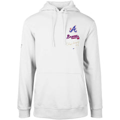 Atlanta Braves Levelwear City Connect Podium Baseline Pullover Hoodie Online