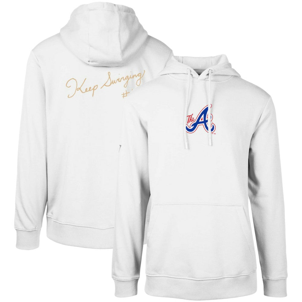 Atlanta Braves Levelwear City Connect Podium Core 2.0 Pullover Hoodie On Sale