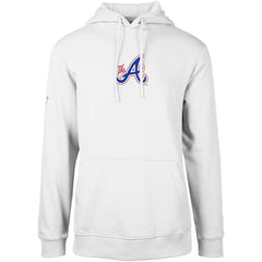 Atlanta Braves Levelwear City Connect Podium Core 2.0 Pullover Hoodie On Sale