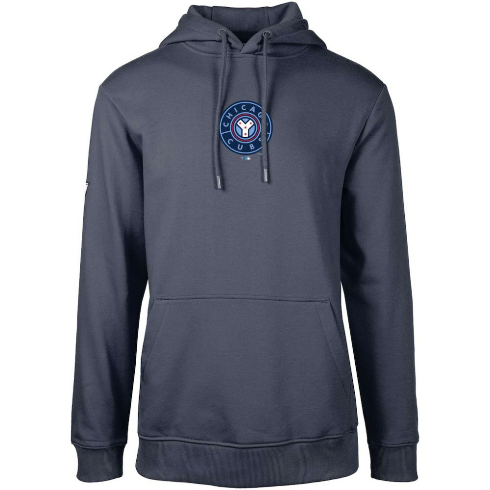 Chicago Cubs Levelwear City Connect Podium Core 2.0 Pullover Hoodie Sale