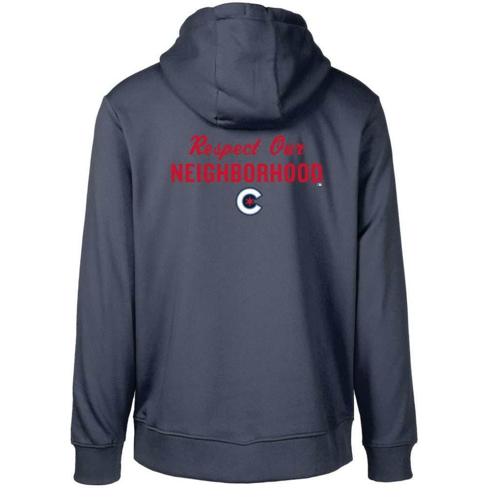 Chicago Cubs Levelwear City Connect Podium Core 2.0 Pullover Hoodie Sale