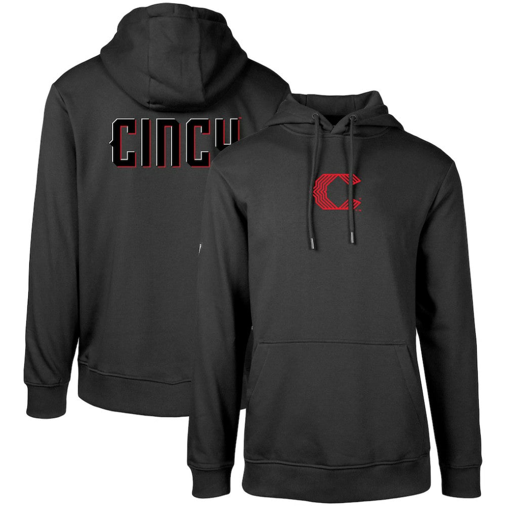 Cincinnati Reds Levelwear City Connect Podium Core 2.0 Pullover Hoodie Near Me