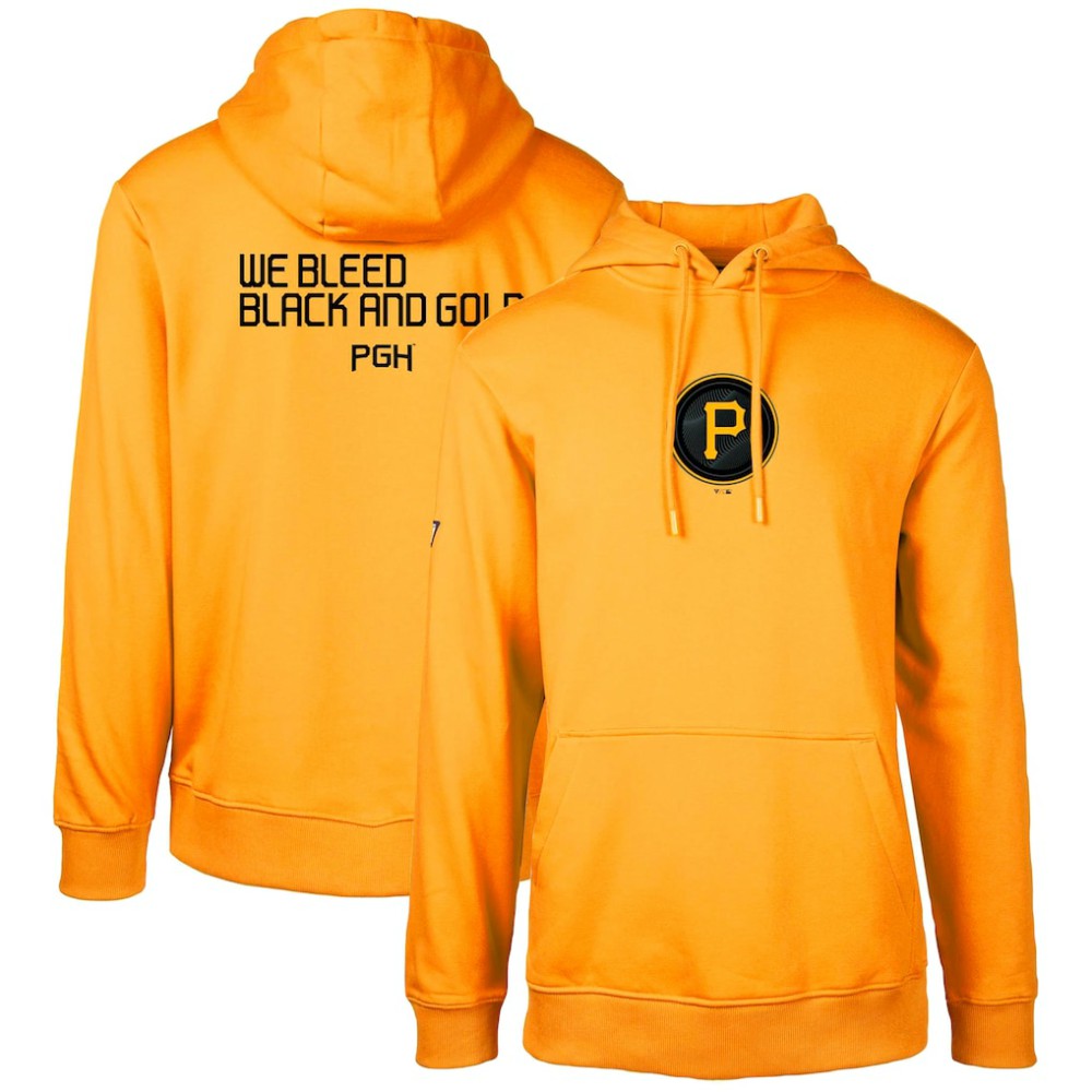 Pittsburgh Pirates Levelwear City Connect Podium Core 2.0 Pullover Hoodie Sale