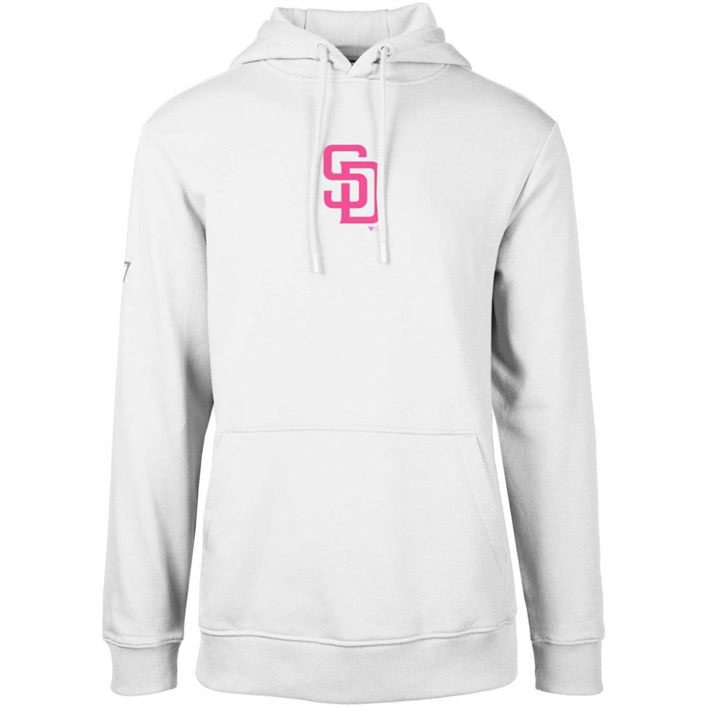 San Diego Padres Levelwear City Connect Podium Core 2.0 Pullover Hoodie Sale