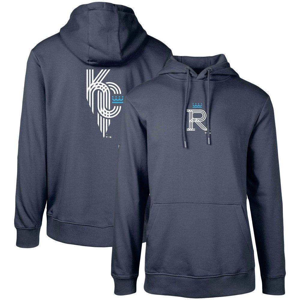 Kansas City Royals Levelwear City Connect Podium Core 2.0 Pullover Hoodie Online