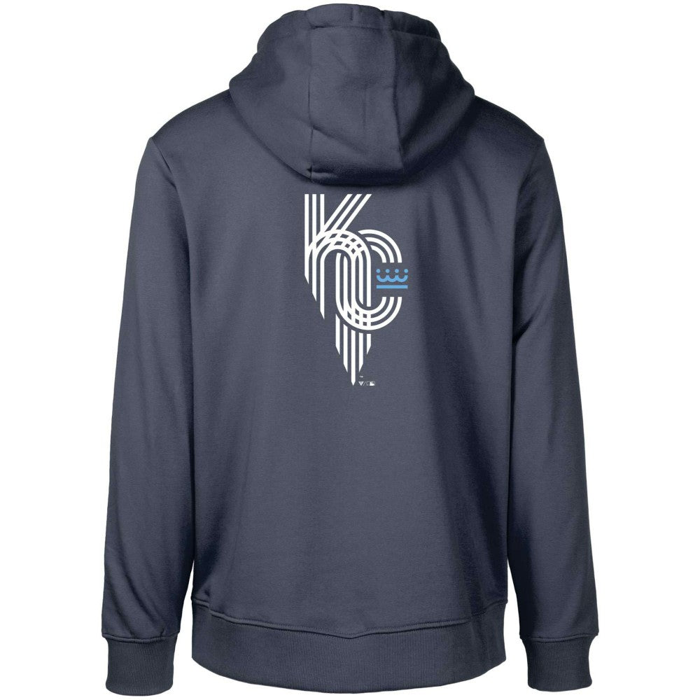 Kansas City Royals Levelwear City Connect Podium Core 2.0 Pullover Hoodie Online