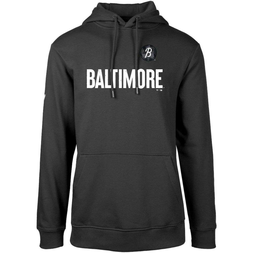 Baltimore Orioles Levelwear City Connect Podium Core Logo Pullover Hoodie discount