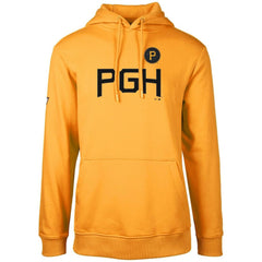 Pittsburgh Pirates Levelwear City Connect Podium Core Logo Pullover Hoodie Online