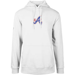 Atlanta Braves Levelwear City Connect Podium Core Logo Pullover Hoodie Clearance