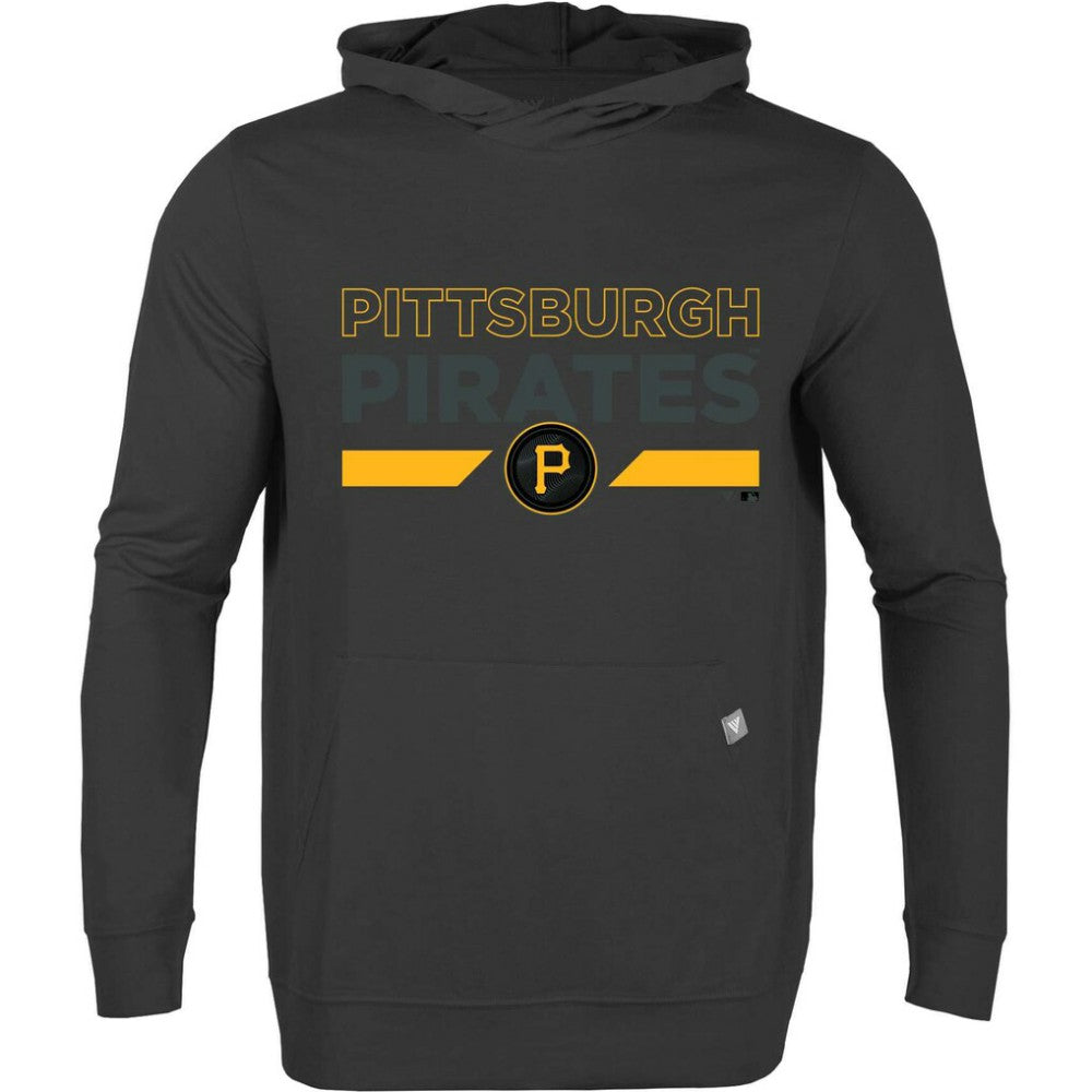 Pittsburgh Pirates Levelwear City Connect Relay No Hitter Pullover Hoodie for sale