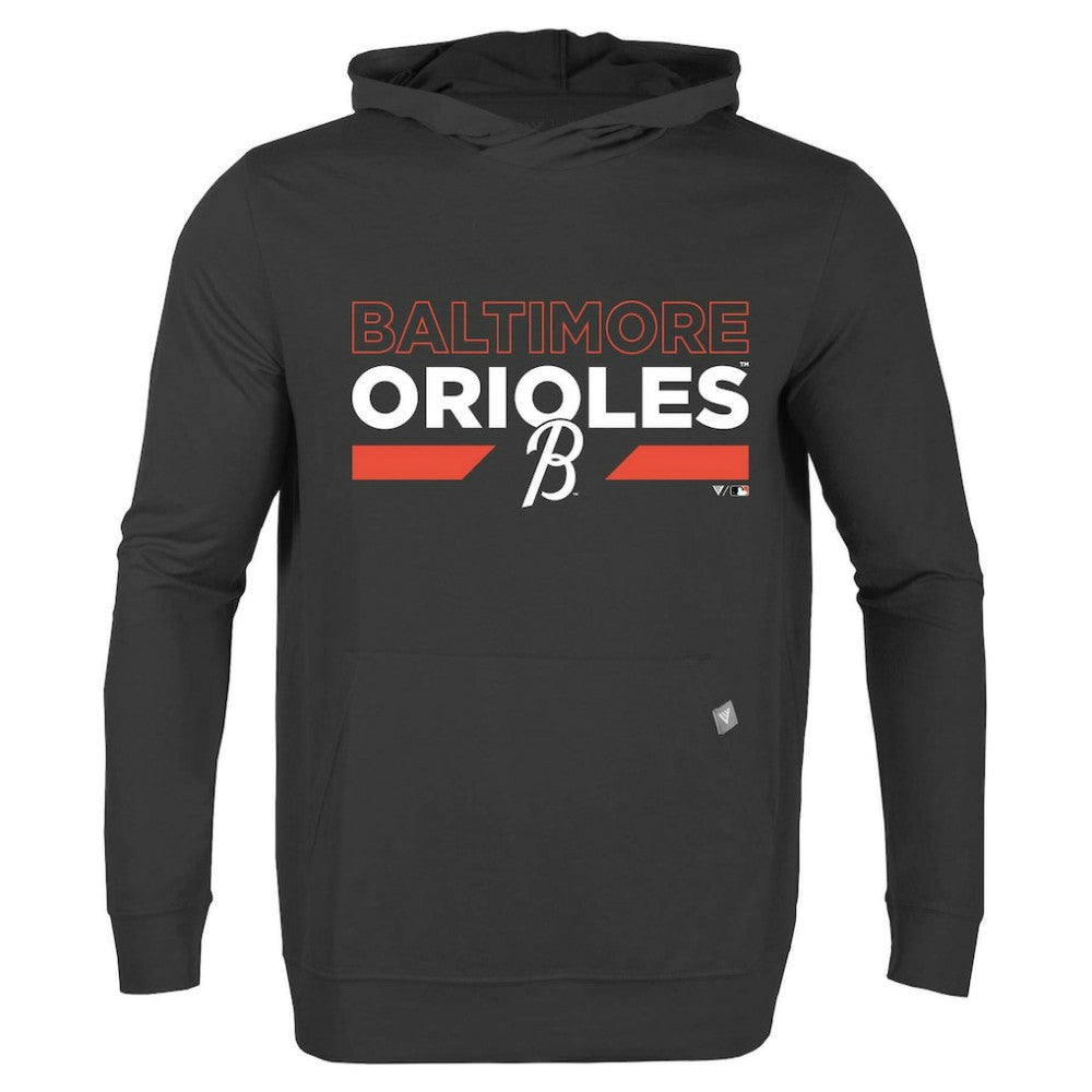 Baltimore Orioles Levelwear City Connect Relay No Hitter Pullover Hoodie Clearance
