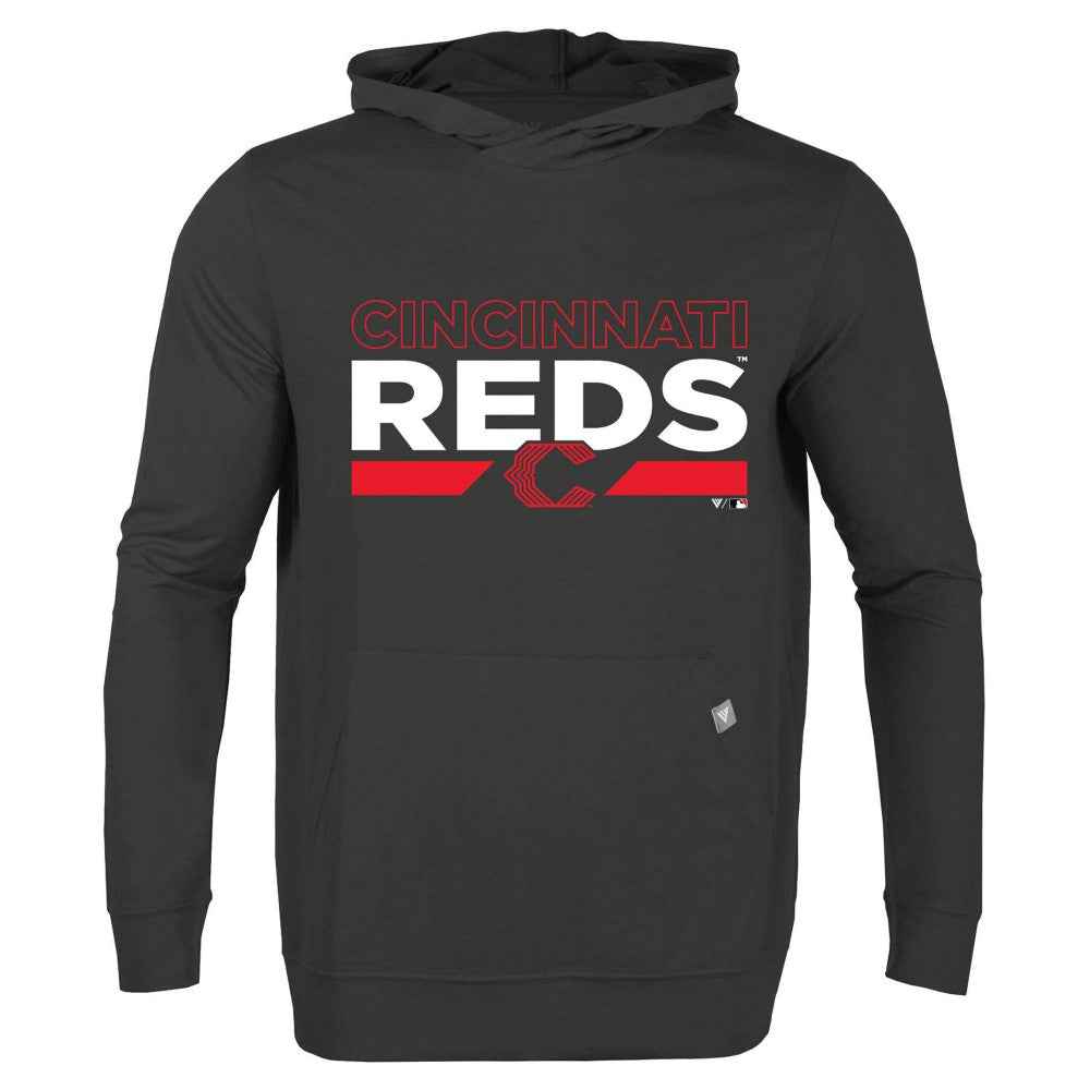 Cincinnati Reds Levelwear City Connect Relay No Hitter Pullover Hoodie Sale