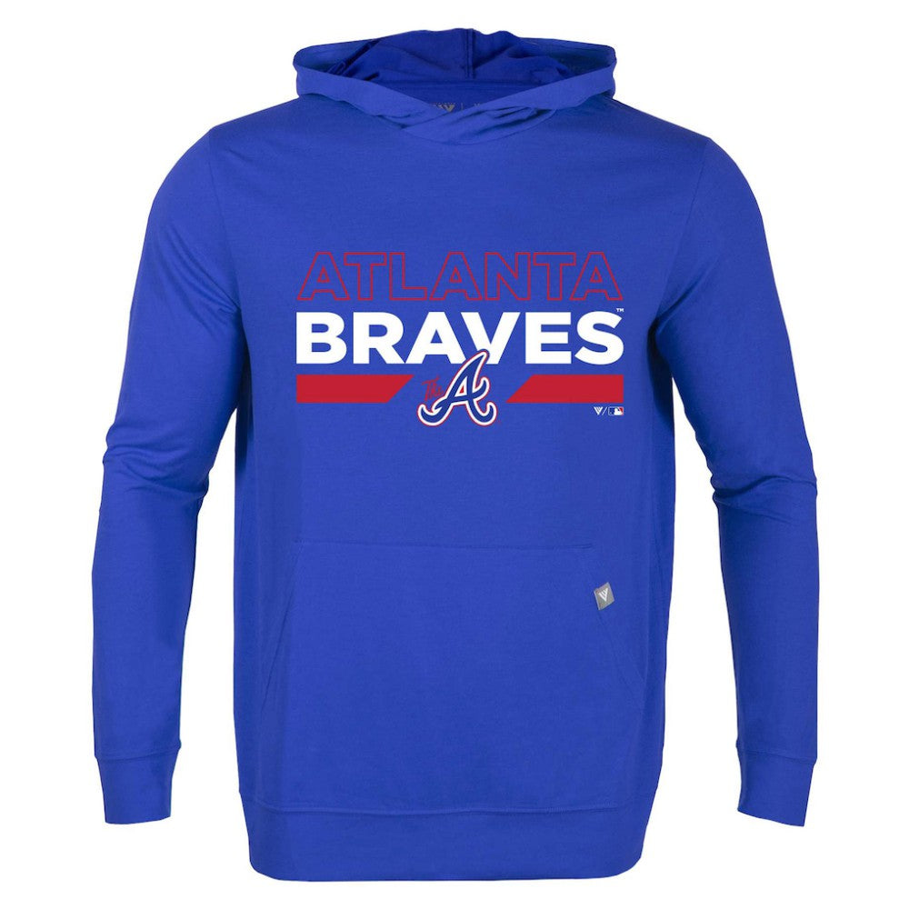 Atlanta Braves Levelwear City Connect Relay No Hitter Pullover Hoodie Near Me