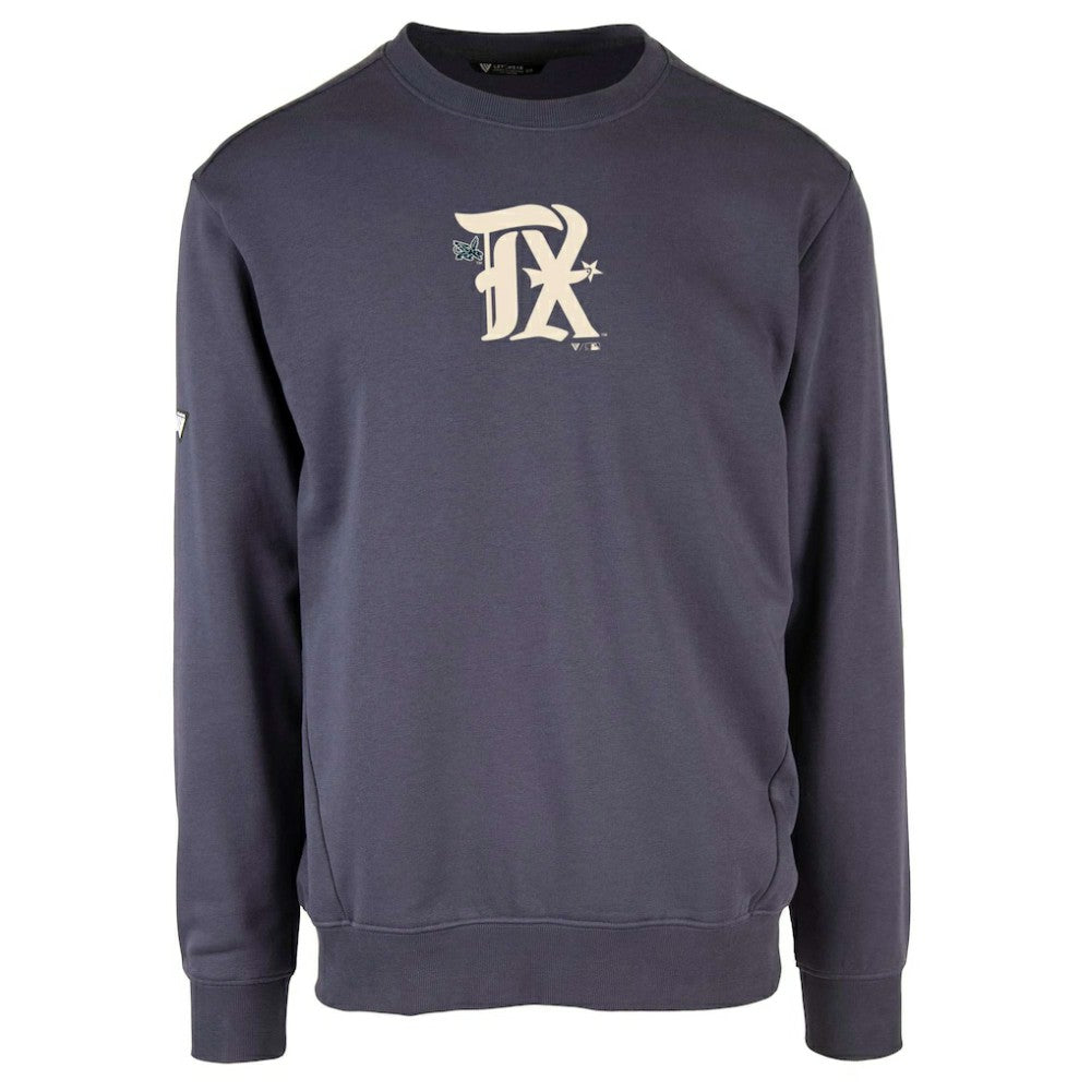 Texas Rangers Levelwear City Connect Zane Core Logo Pullover Sweatshirt Clearance