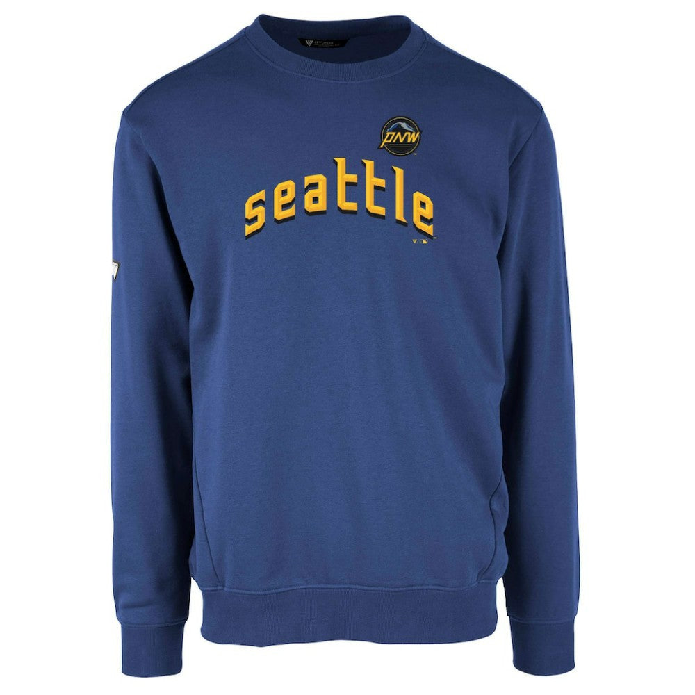 Seattle Mariners Levelwear City Connect Zane Core Logo Pullover Sweatshirt for sale