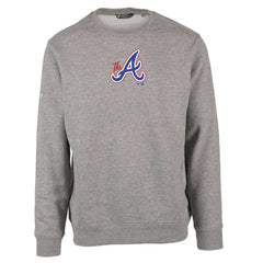 Atlanta Braves Levelwear City Connect Zane Core Logo Pullover Sweatshirt Online