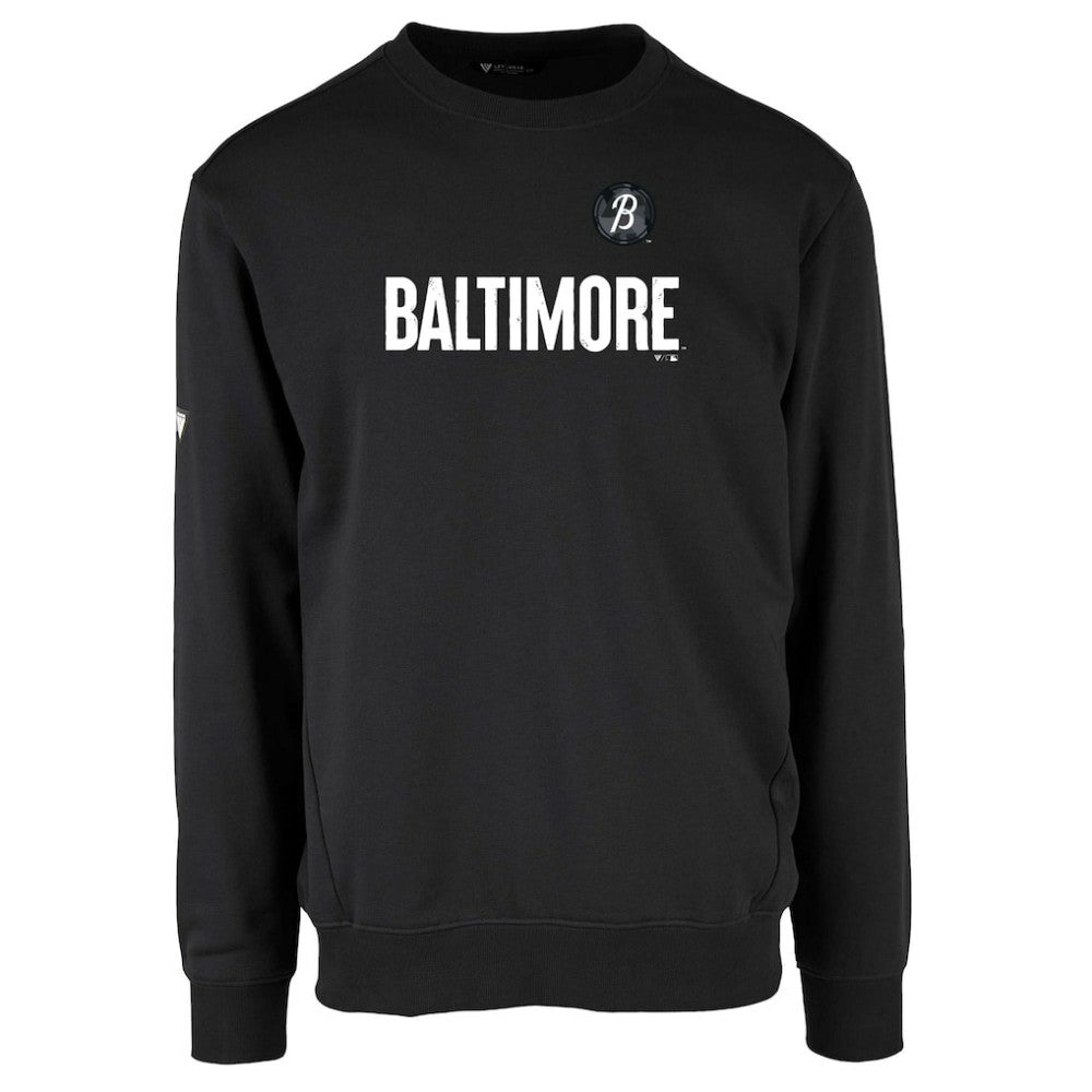 Baltimore Orioles Levelwear City Connect Zane Core Logo Pullover Sweatshirt Near Me