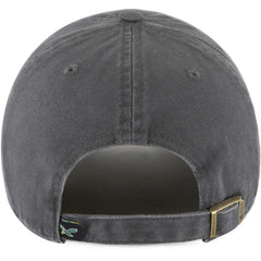 Philadelphia Eagles '47 Clean Up Adjustable Hat Charcoal - 47 brand