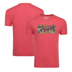 NBA - New Orleans Pelicans Sportiqe Comfy Tri-Blend T-Shirt - Red