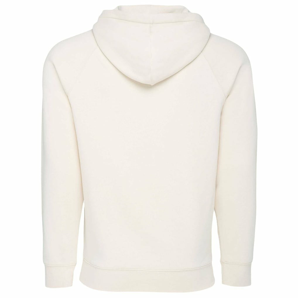 NBA - New Orleans Pelicans Sportiqe Unisex Olsen Raglan Tri-Blend Pullover Hoodie - Cream