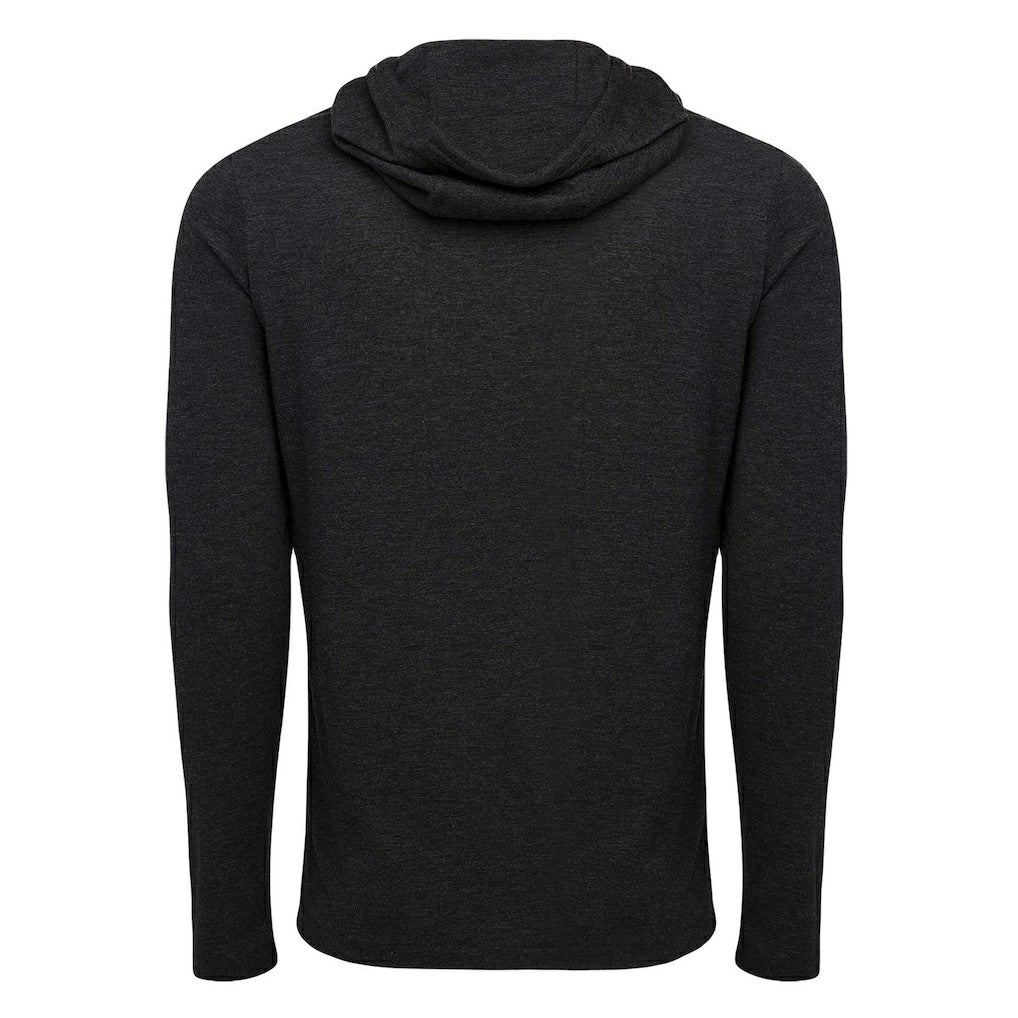 NBA - New Orleans Pelicans Sportiqe Unisex City Edition Rowan Lightweight Tri-Blend Pullover Hoodie - Heather Black