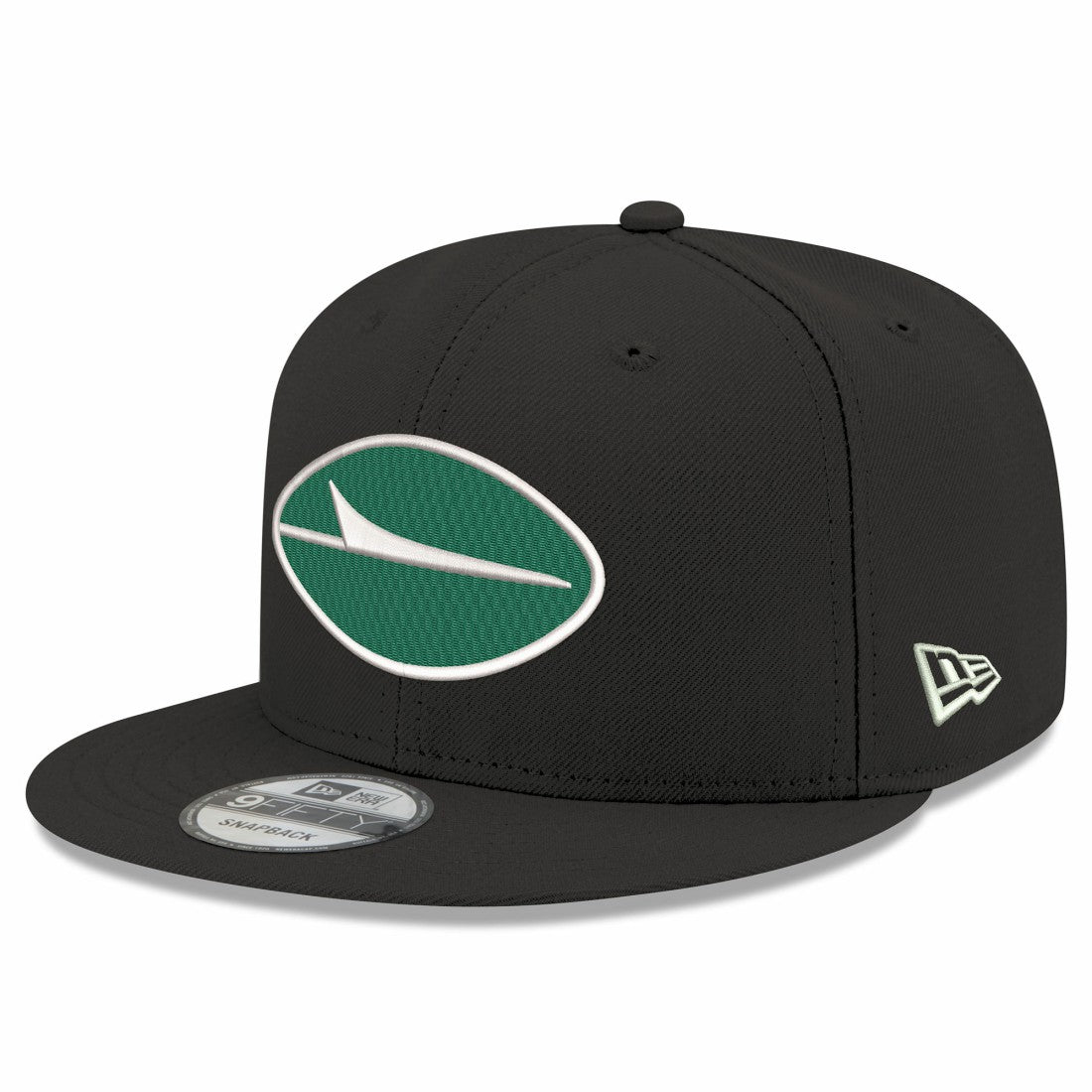 New York Jets New Era Standard 9FIFTY Snapback Hat Black - NFL