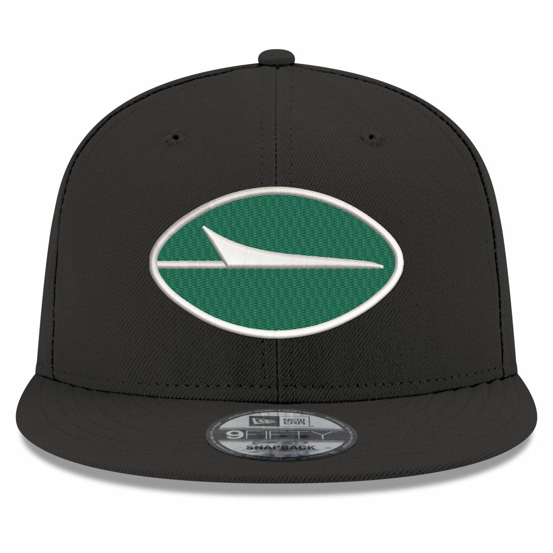 New York Jets New Era Standard 9FIFTY Snapback Hat Black - NFL